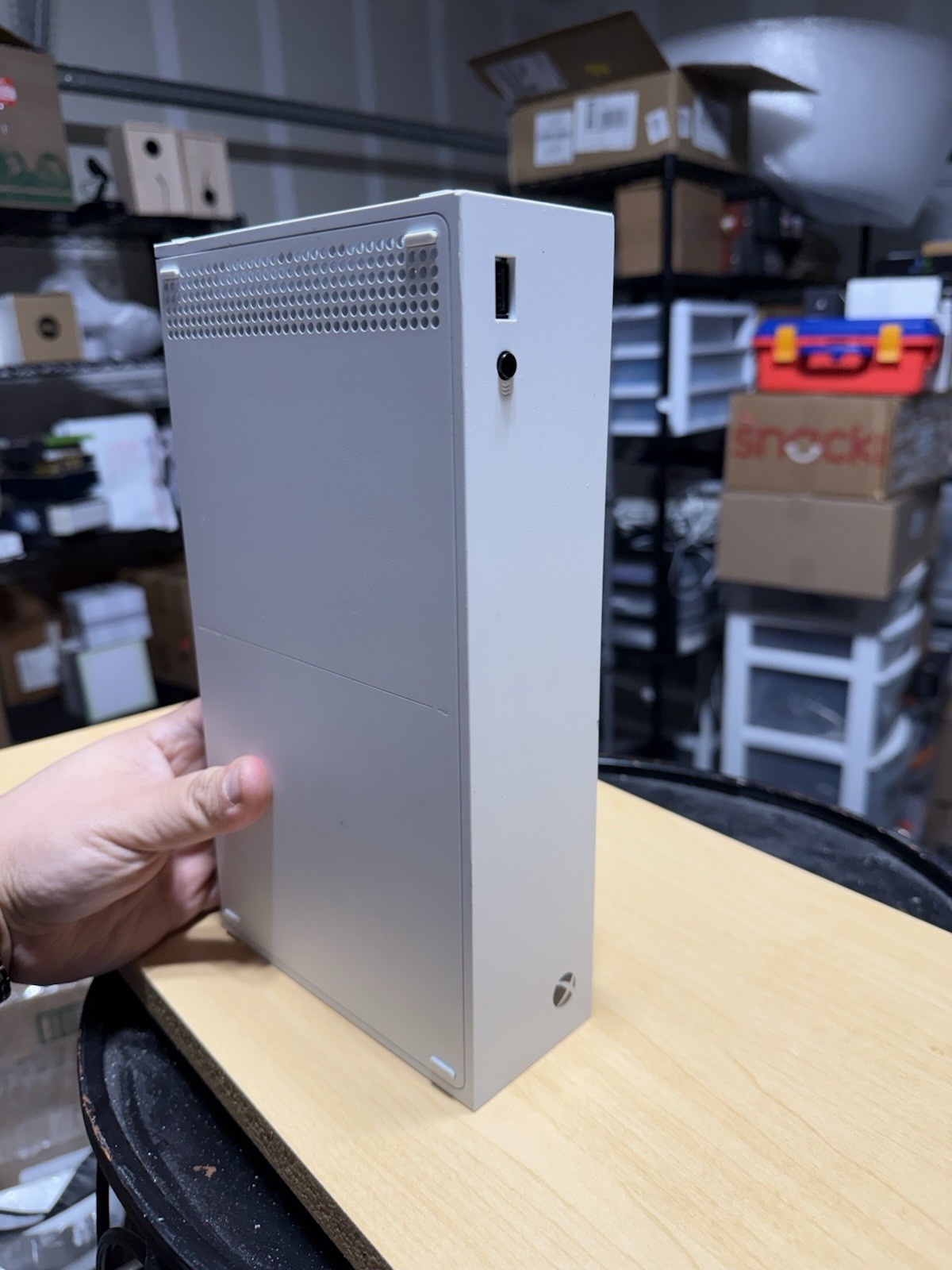 Microsoft Xbox Series S 1883 Console FOR PARTS/REPAIR ONLY – Overheating READ
