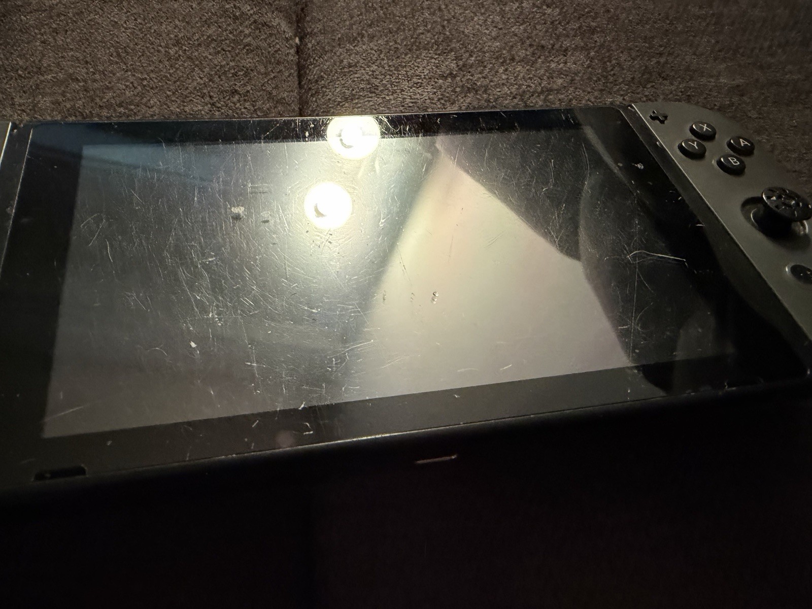Nintendo HAC-001 32GB Switch Console W/ Gray Joycons