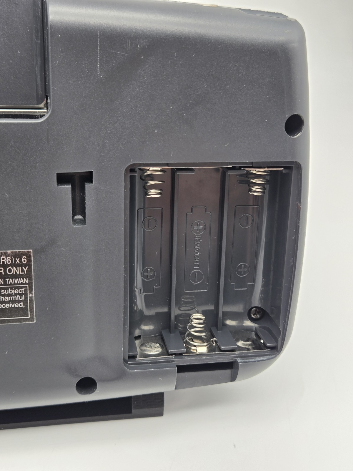 SEGA Game Gear Restored – Recapped, New Glass Lens, AC Adapter, Tested