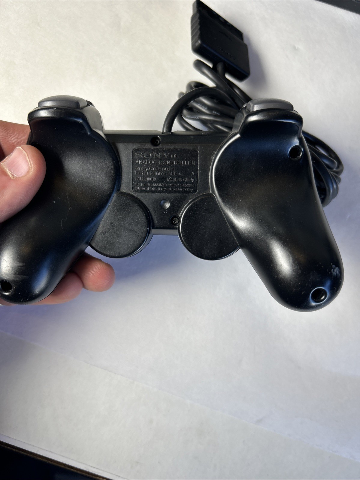 Sony PlayStation 2 PS2 (SCPH-39001) Complete Console Bundle Genuine Controller