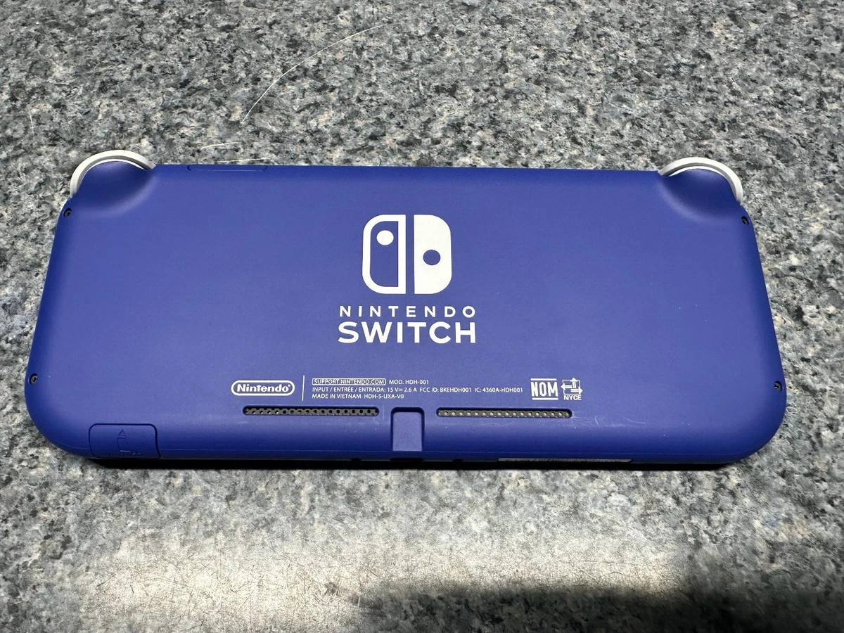 Nintendo Switch Lite HDH-001 Handheld Console – 32GB – Blue