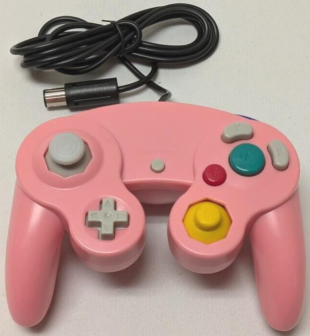 Nintendo GameCube PINK Housing Case – Gaming Console DOL-001 Controller Bundle