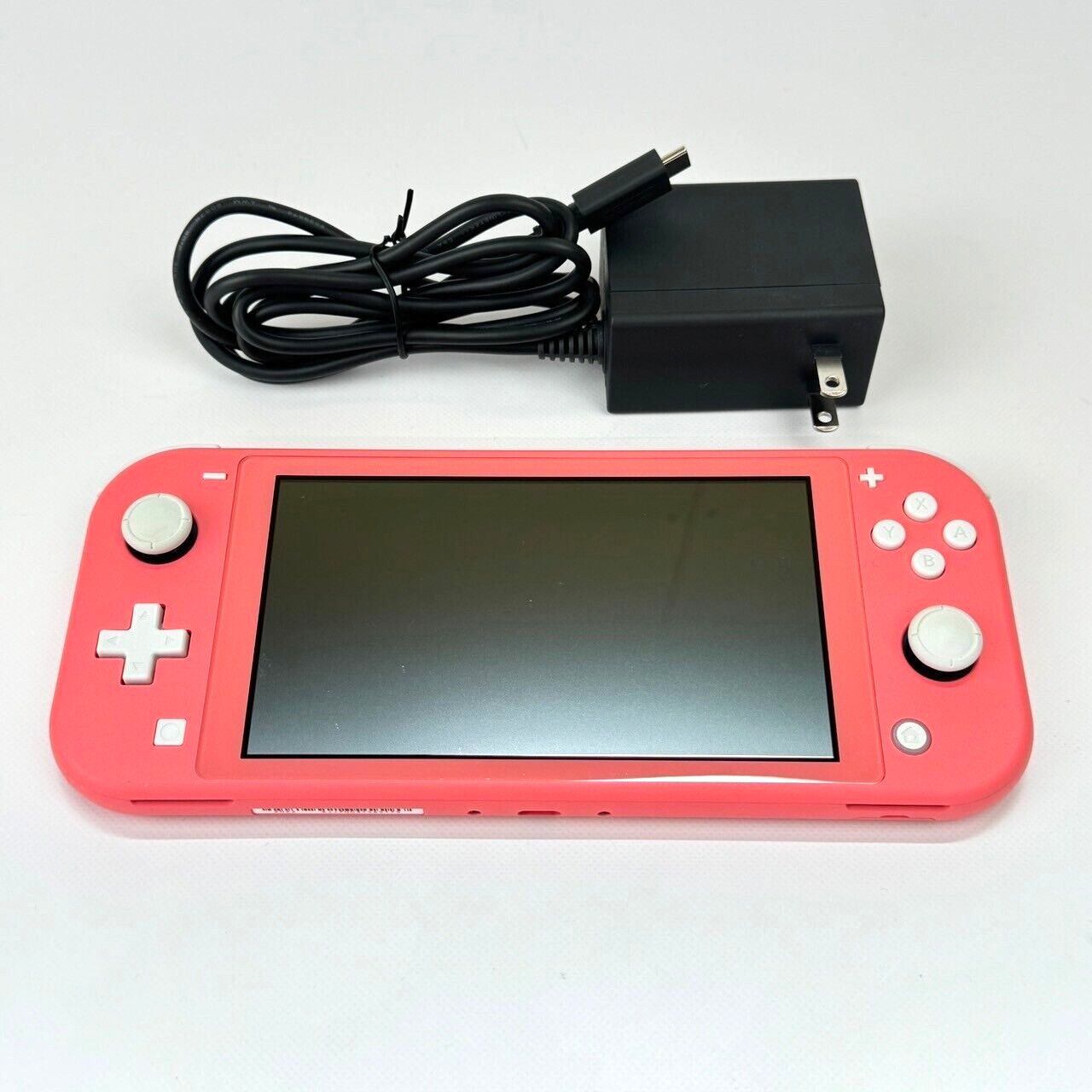 Refurbished Nintendo Switch Lite Coral Pink Console & Charger with BOX 1 DayShip