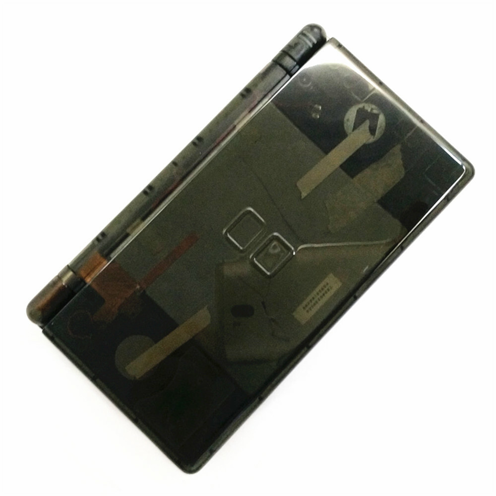 Clear Black Retrofit Nintendo DS Lite Game Console NDSL Video Game System