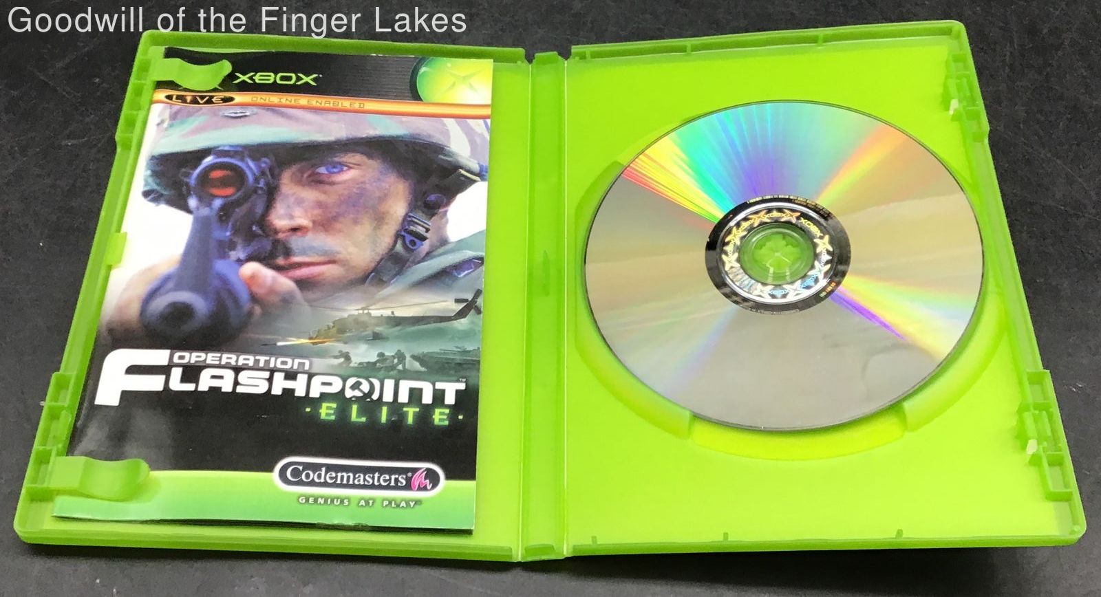 5 Xbox Games including NCAA 2005, Madden 2005, NBA Live 07, Flashpoint & Forza