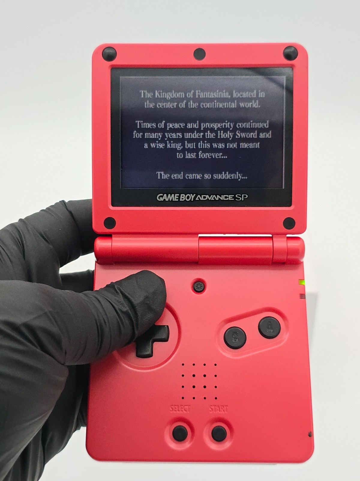 Nintendo Game Boy Advance SP Char’s Custom – GUNDAM Exclusive – Excellent