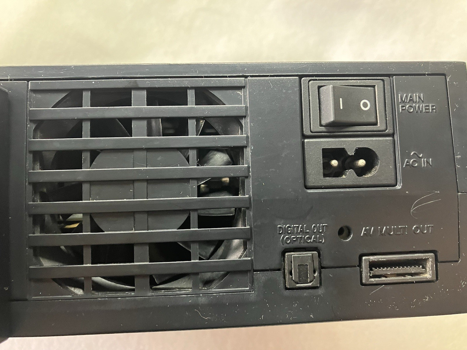 Sony PlayStation 2 PS2 Fat SCPH-50001/N Console Only Serviced Tested Warranty