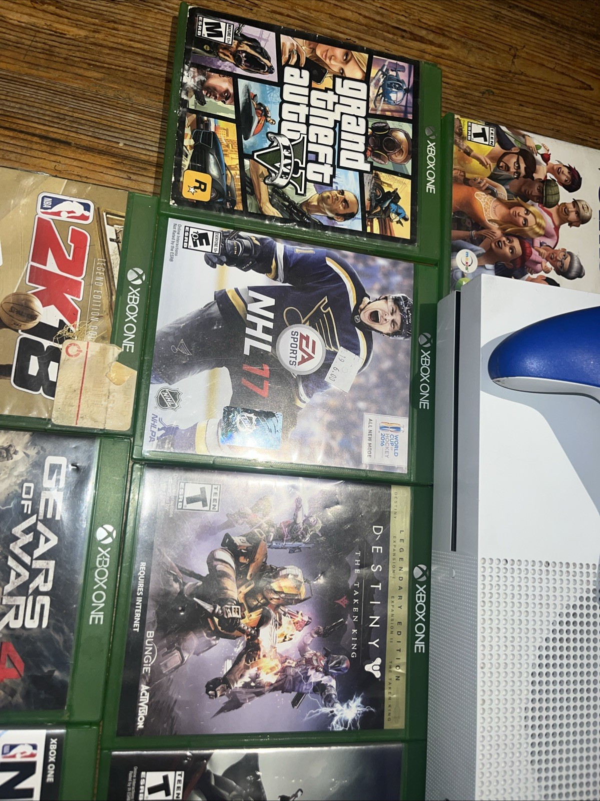 Xbox One S Bundle Controller Plus 11 Games Tested