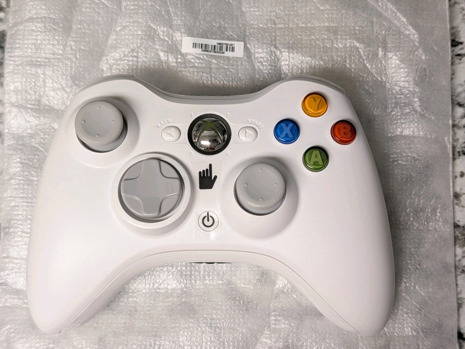 2012 Microsoft Xbox 360 Slim 4GB White Console Skylanders Bundle New OPEN BOX