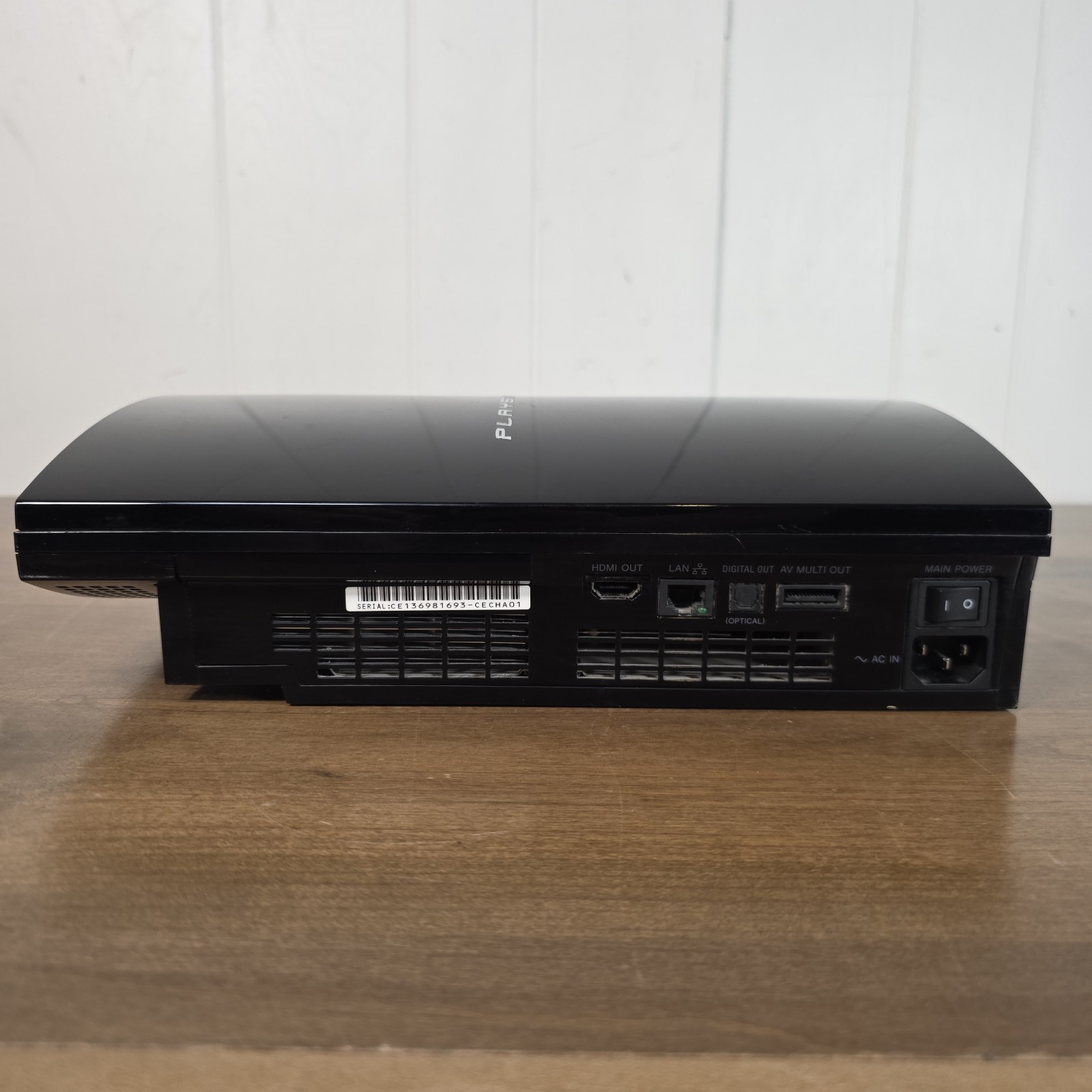 Sony Playstation 3 Backwards Compatible CECHA01 PS3 Console Only TESTED WORKING