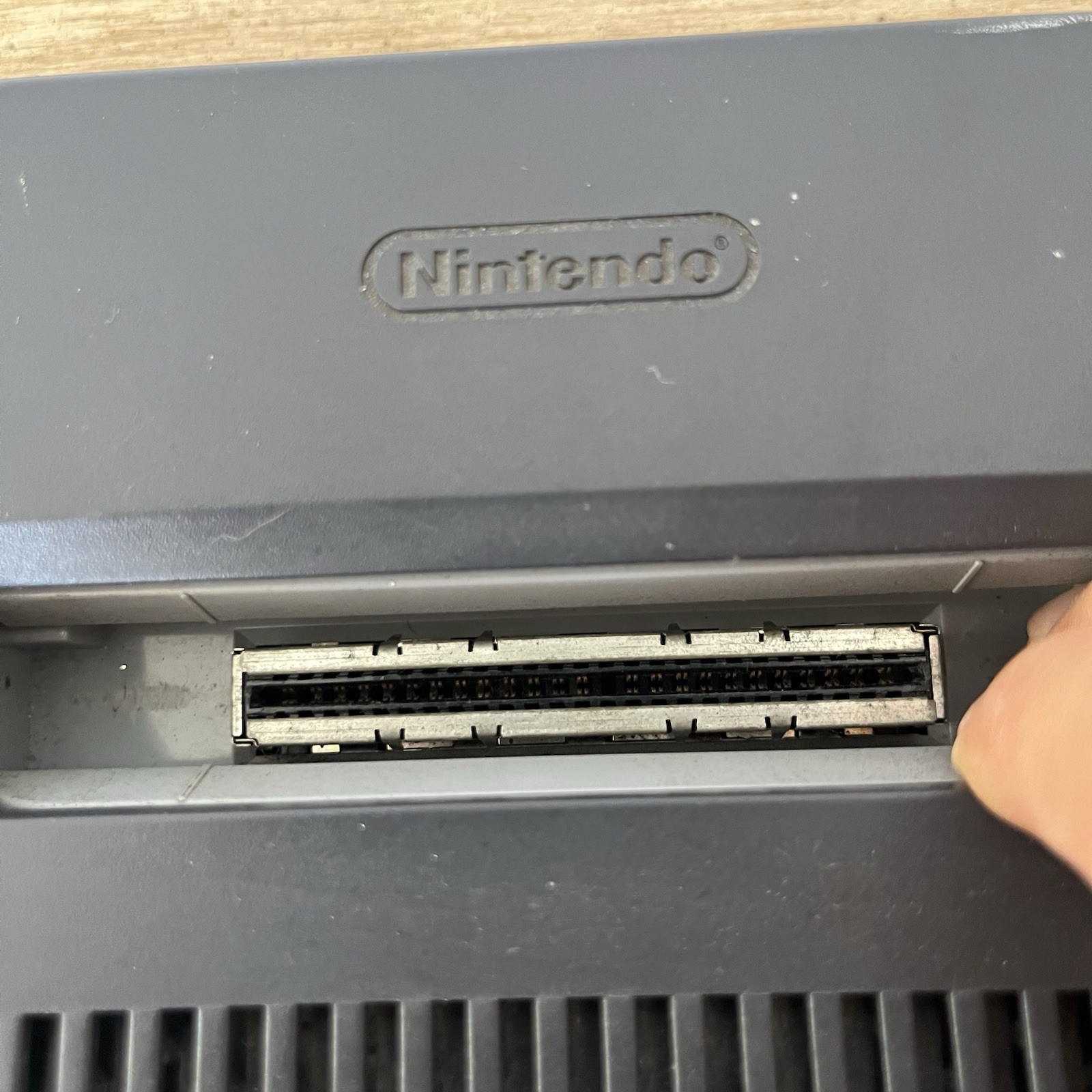 Nintendo 64 NUS-001 Console + Power AV Cables Tested Working N64