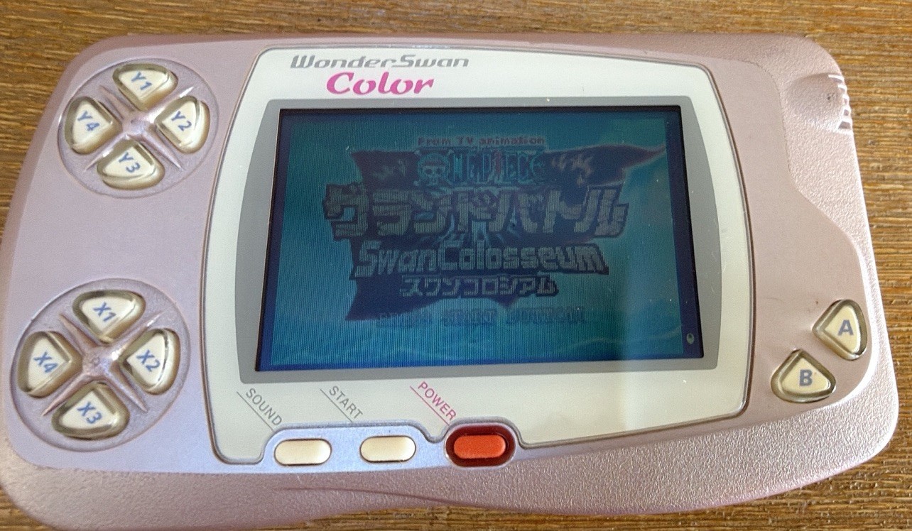 Bandai Wonderswan & Wonderswan Color CIB With Games set
