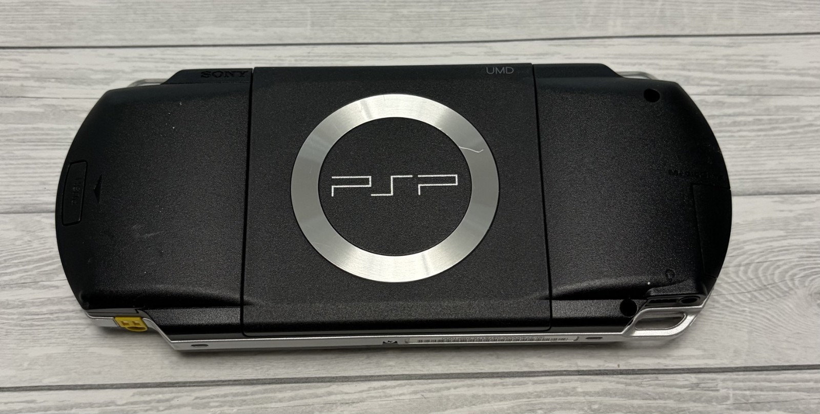Sony PSP-1000 Black Console Tested Working Authentic Japan