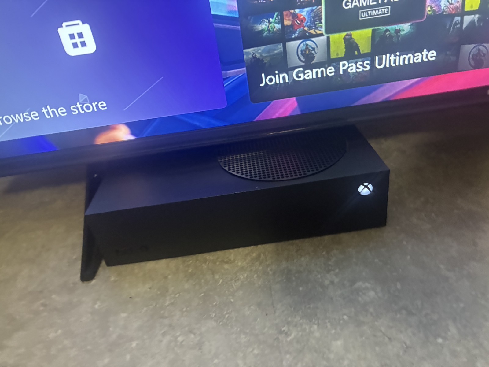 Microsoft Xbox Series S Black Console 1TB