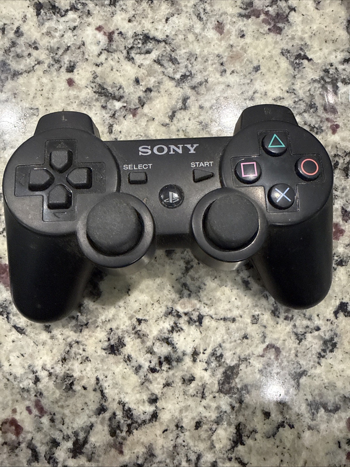 Sony Playstation 3 PS3 Slim CECH 2501A Console Bundle 160GB DUALSHOCK 3 UNTESTED