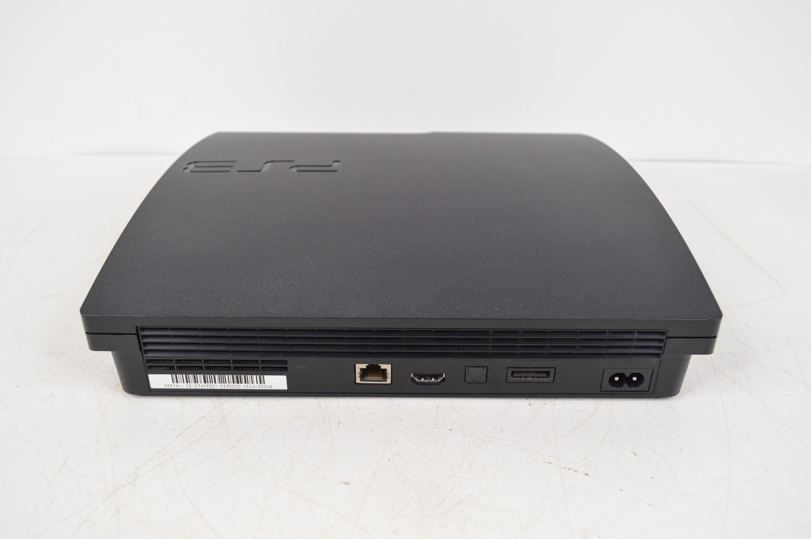 Sony PS3 Console 320GB CECH-3000B Charcoal Black Playstation 3 NOT WORKING
