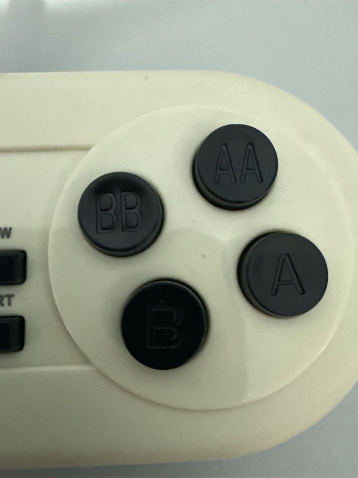 Yobo Fc Game Council Model Number Ot – 8155 2005 White Purple *Untested*