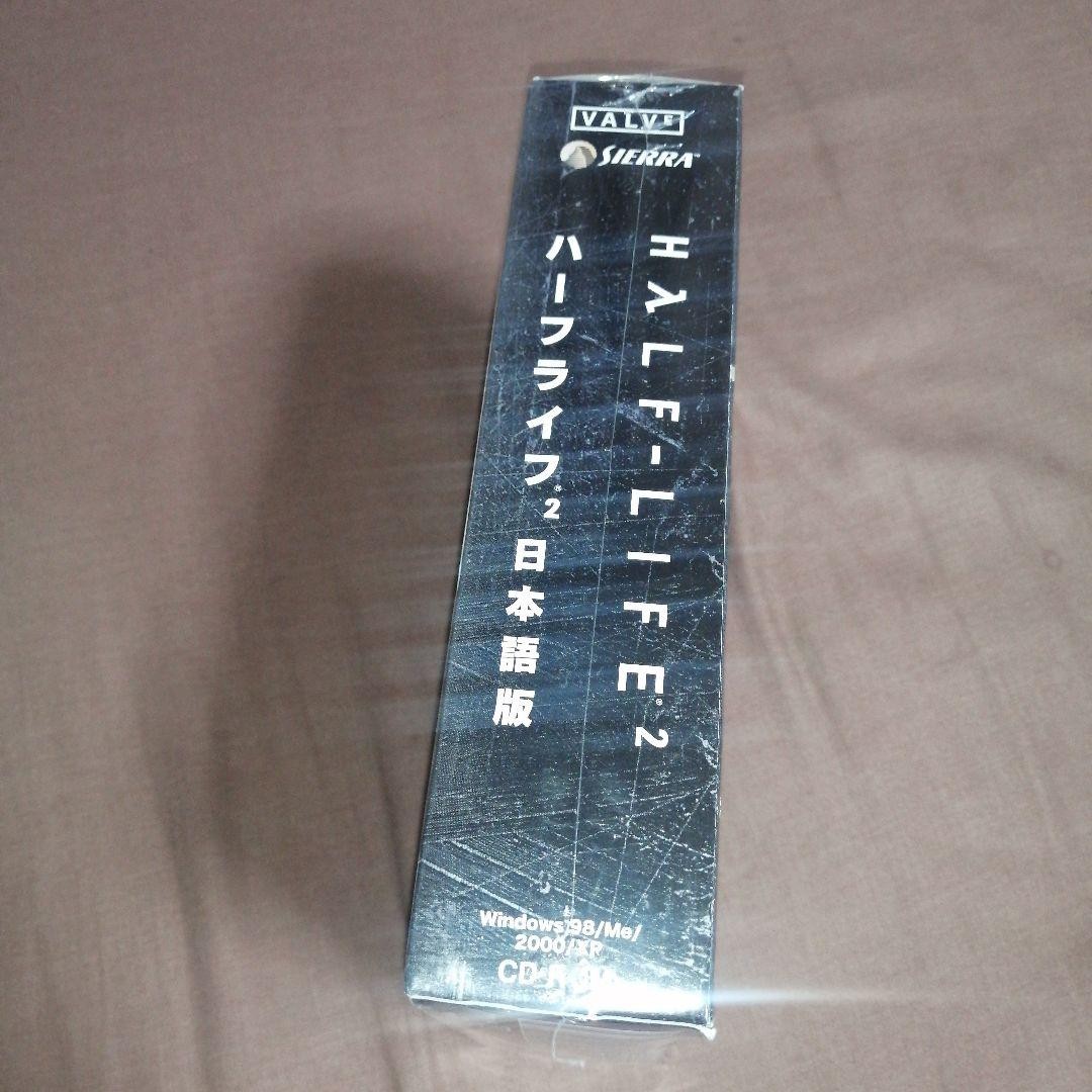 [New] [Unopened] Half Life 2 HALF-LIFE2 Japanese version Windows