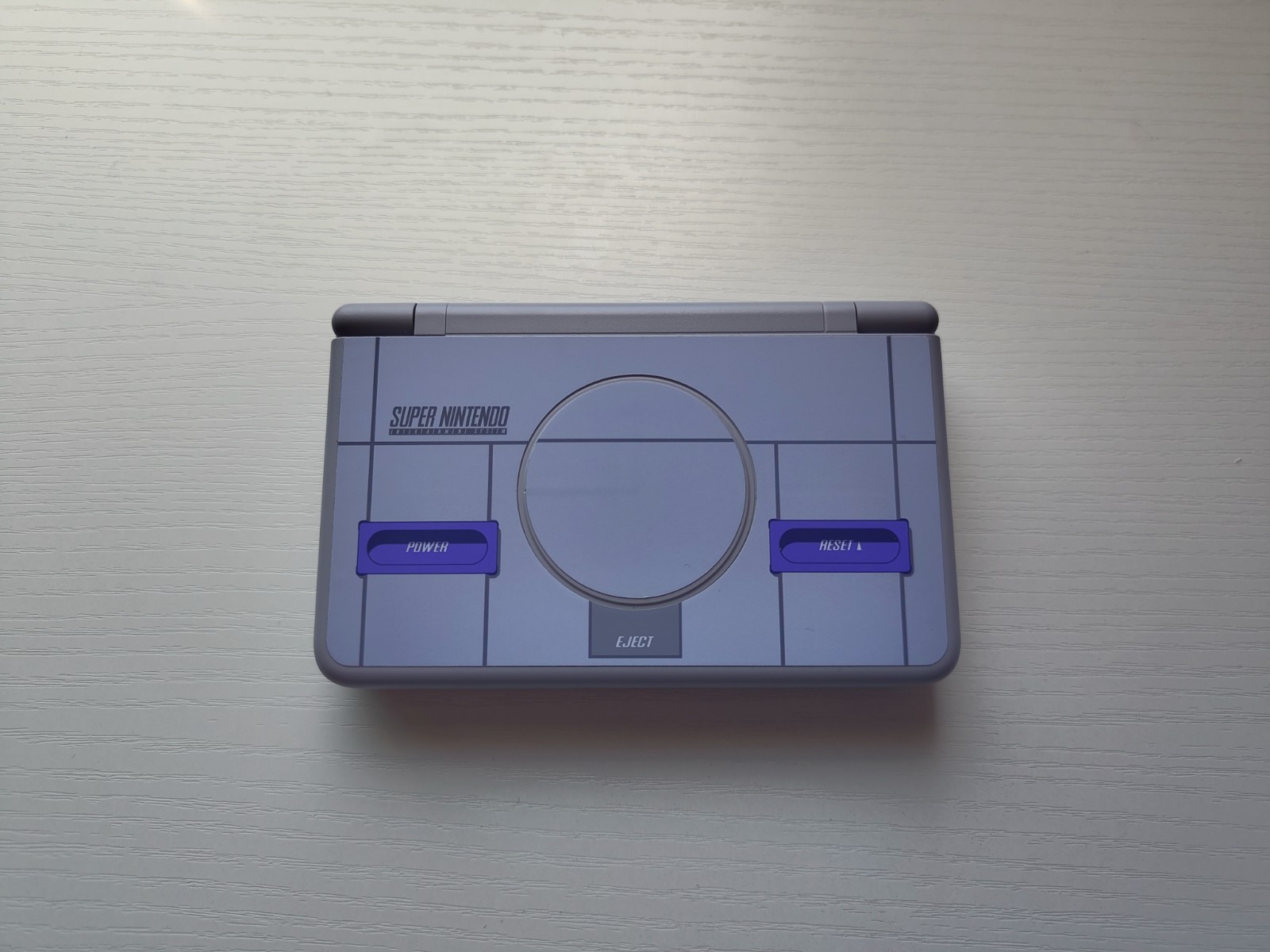 Retroid Pocket Flip 2 Handheld System SNES Custom Buttons And Sticker