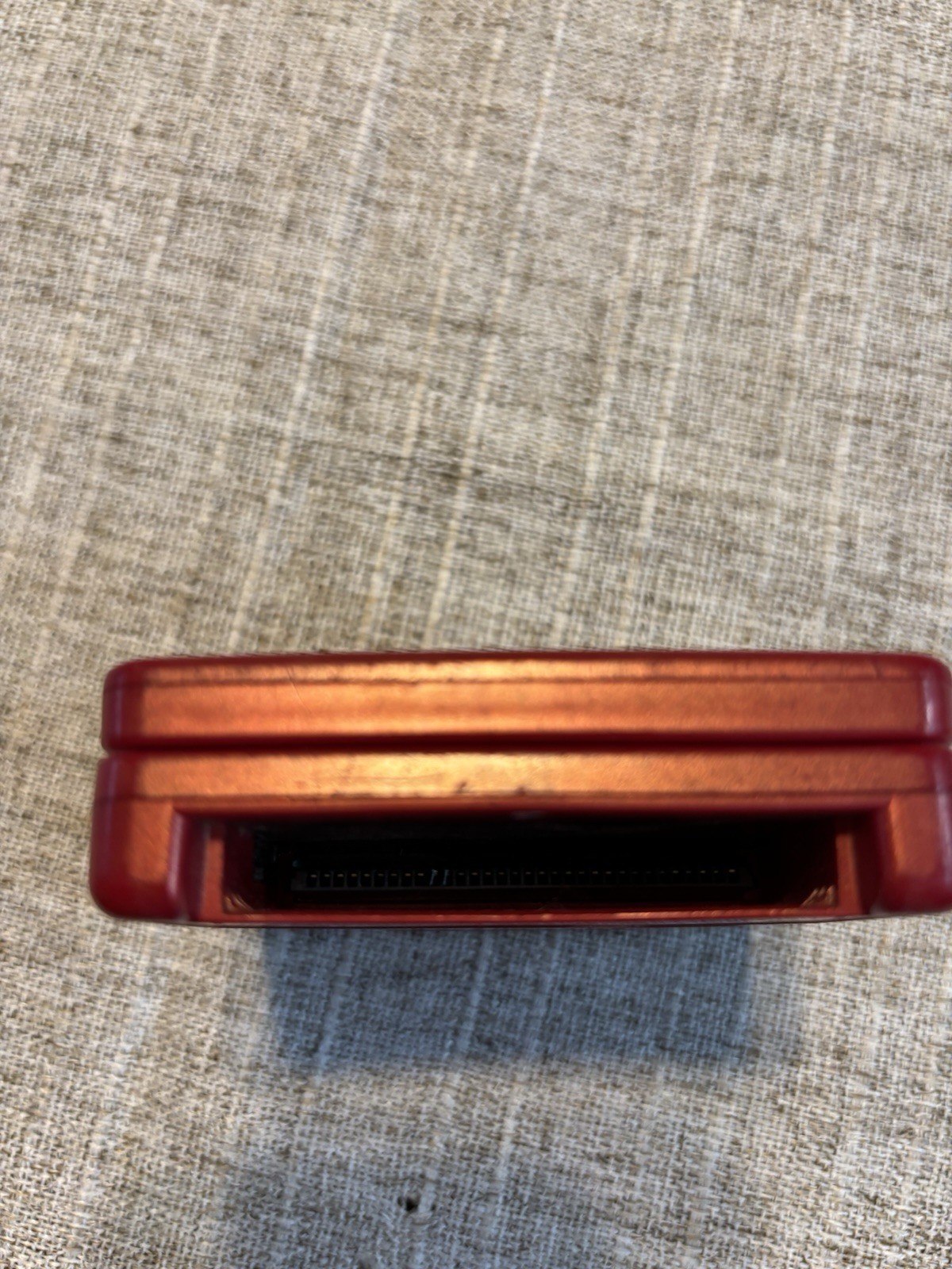 Nintendo Game Boy Advance SP AGS-001 Red Handheld, Wi-Fi, Headphone Jack