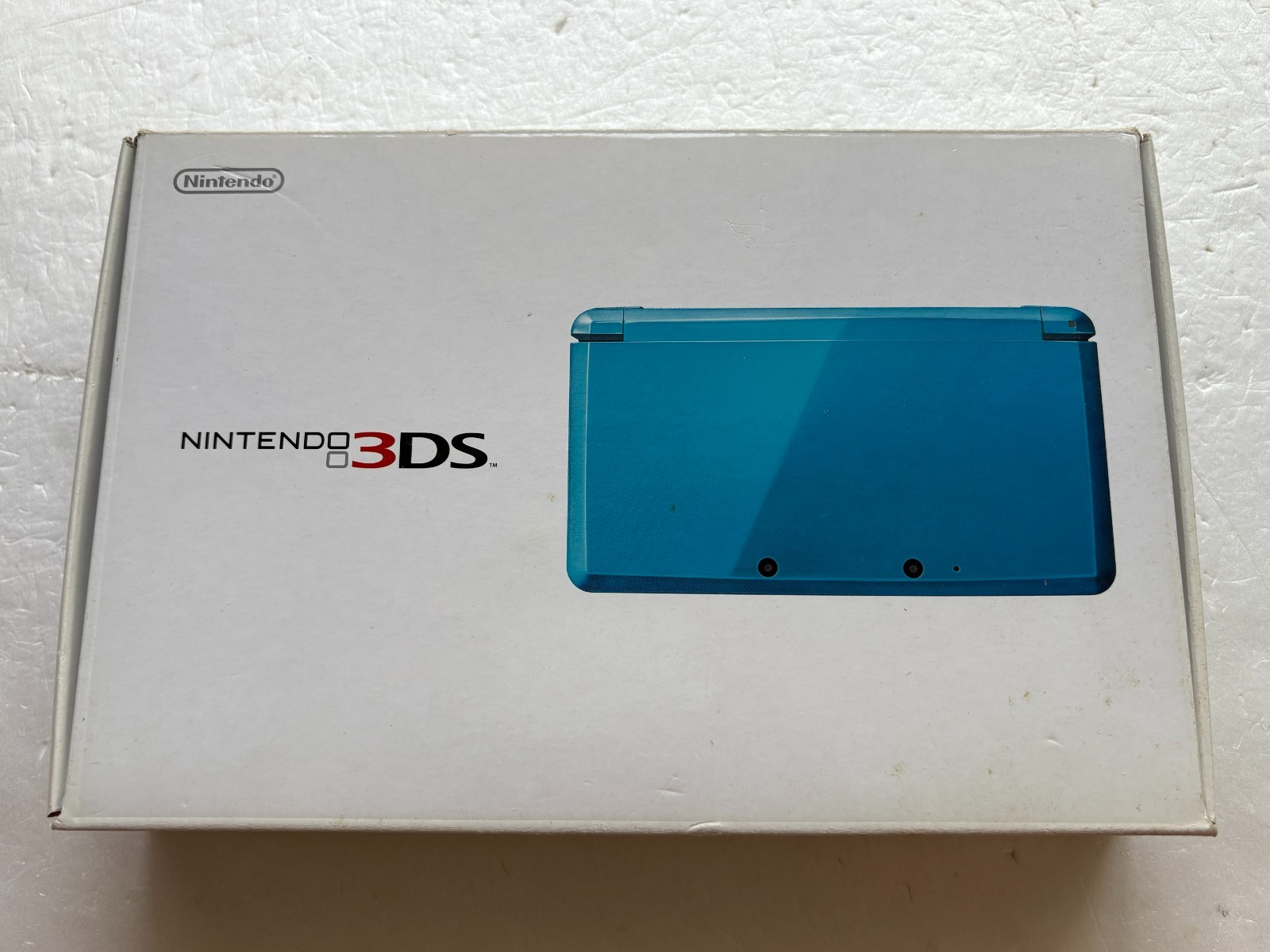 Nintendo 3DS Light Blue Console Japanese Used from Japan