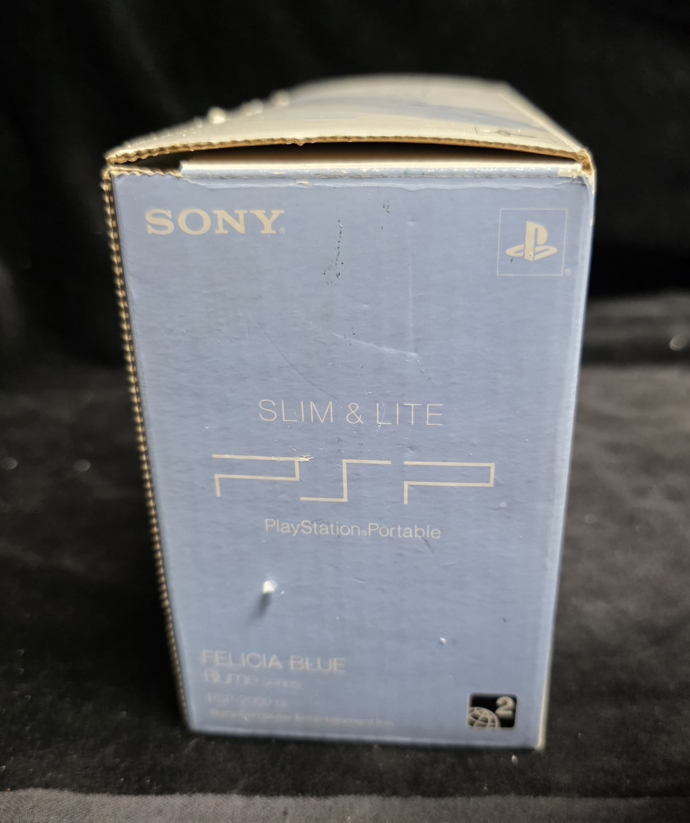 PSP-2000 Felicia Blue CIB Japanese Region FREE