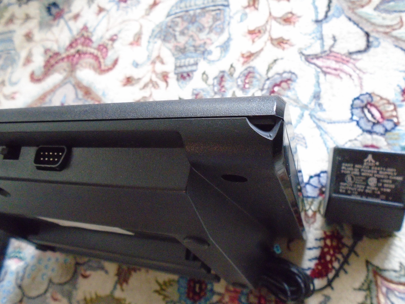 Atari 7800 ProSystem console w/ six games, manuals, joysticks, cables TESTED!