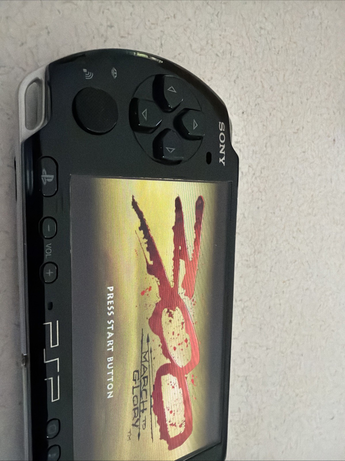 Sony PSP-3000 Black Games Games Games Charger Tested 128 Gb Sd Card