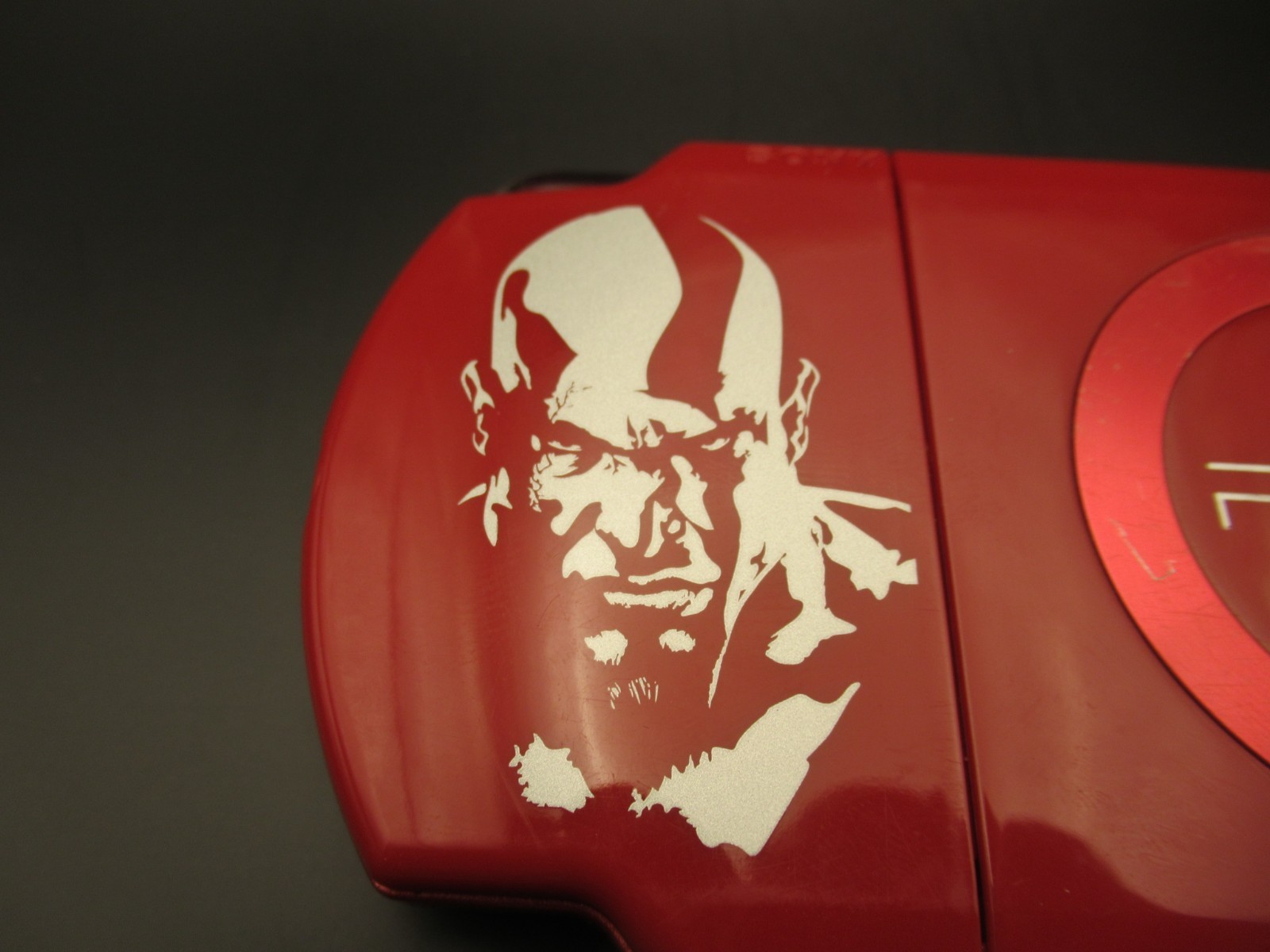 Sony PSP 2001 64Gb God of War Limited Special Edition TESTED, V.G. RARE, ARK-4!