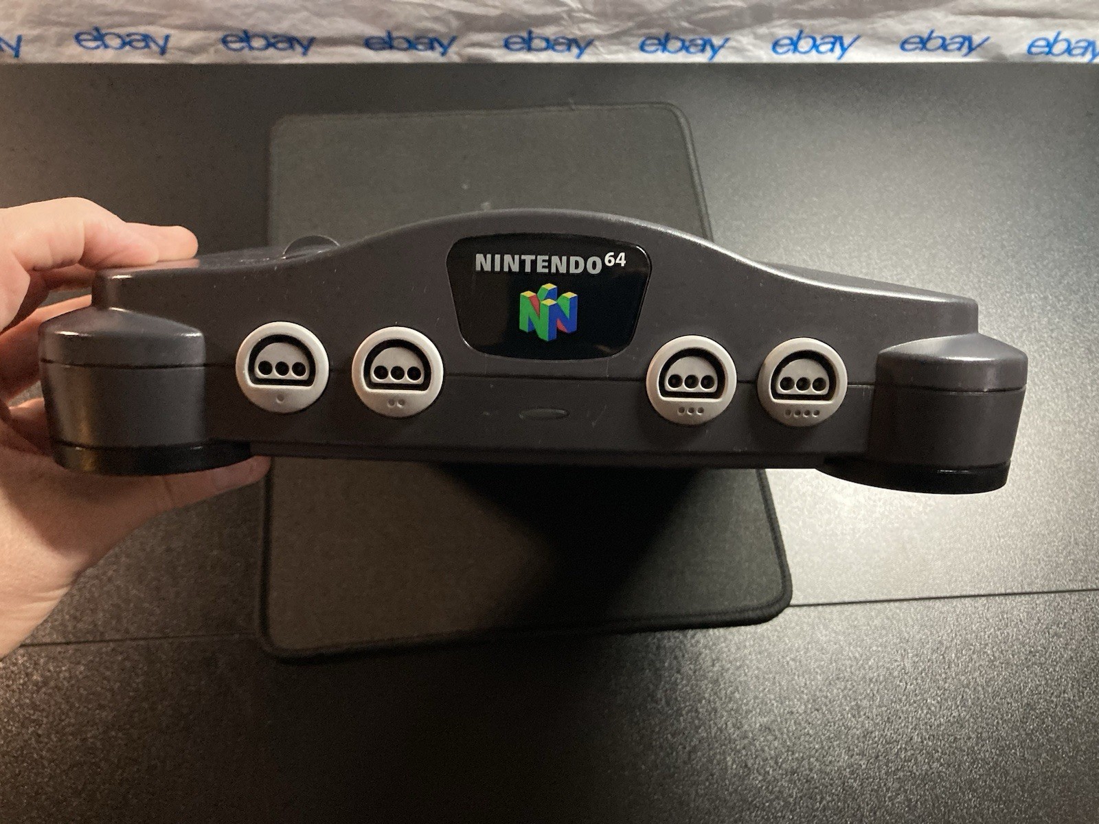 Nintendo 64 N64 Console + Super Mario 64+Controller+Cords