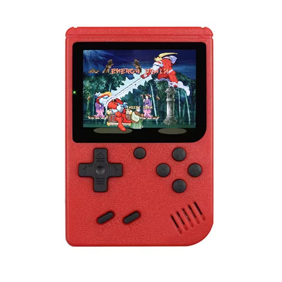400 In 1 MINI Games Handheld Game Players Portable Retro Video Console Boy 8 Bit
