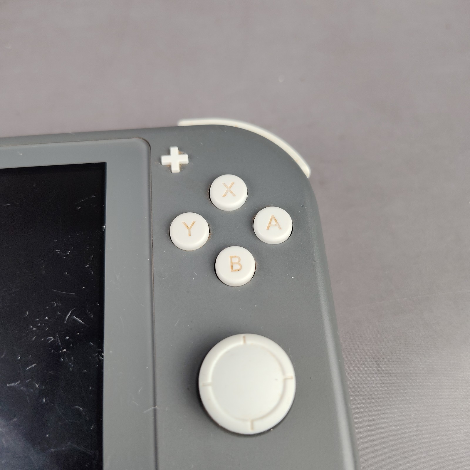 Nintendo Switch Lite Grey Console Bundle 128GB M-Card, Pro Controller, & Holder