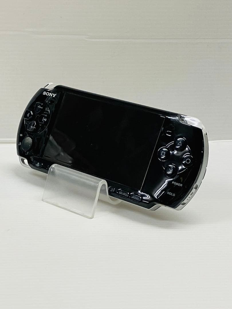 Sony PSP-3000 PSP 3000 Console Piano Black VB Working Tested English language