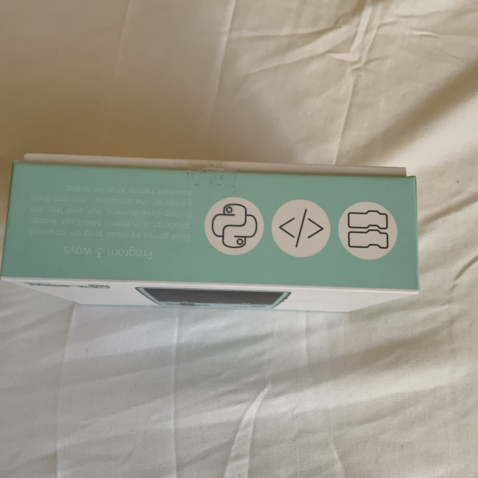Ovobot – Xtron Pro Programmable Handheld Retro Game Console XPA001 Mint Green