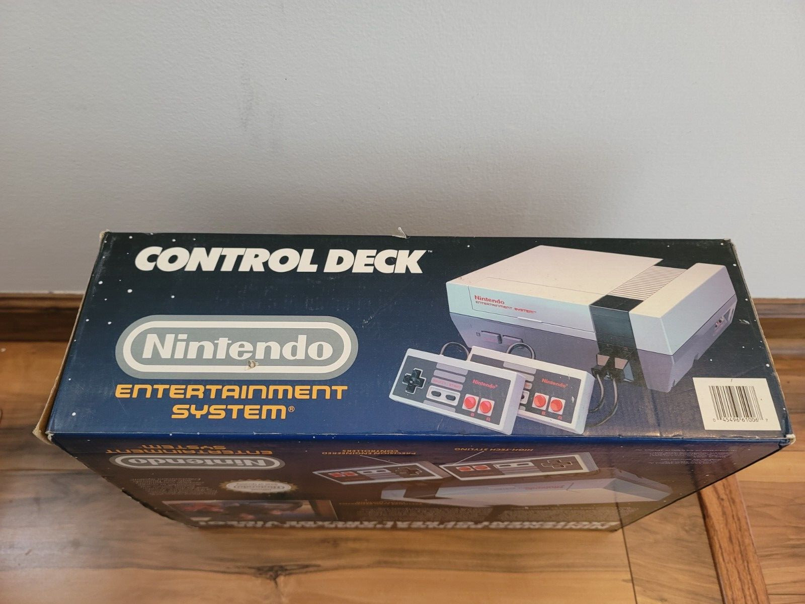 Nintendo NES Control Deck System Console CIB Complete In Box Great Shape 9