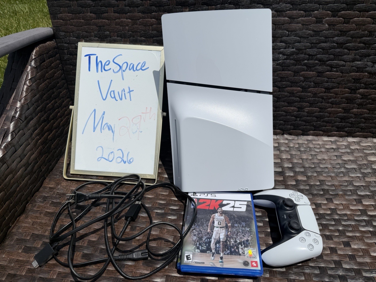 Sony PlayStation 5 Slim Disc PS5 Video Game Console 1tb