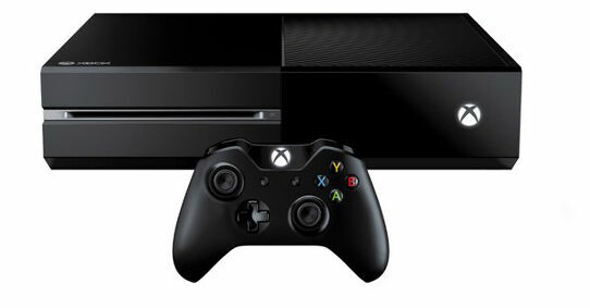 Microsoft Xbox One Day One Edition 500GB Black Console