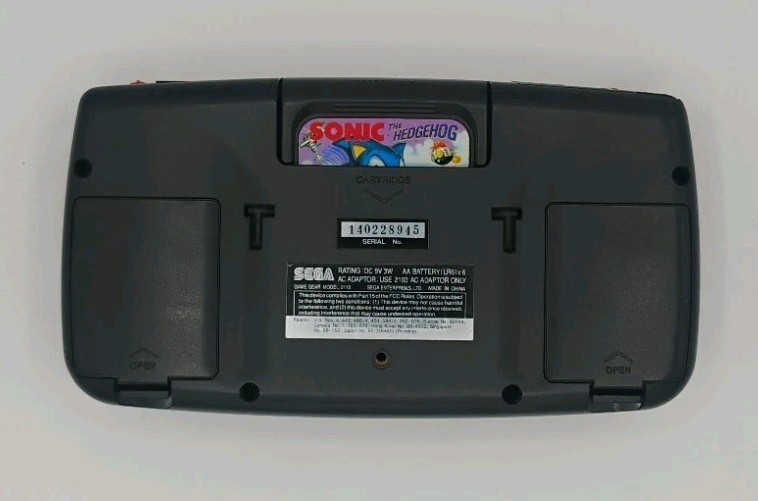 🔥 SEGA Game Gear lot BennVenn IPS screen V2 Recapped Sonic & Battery pk Tested!