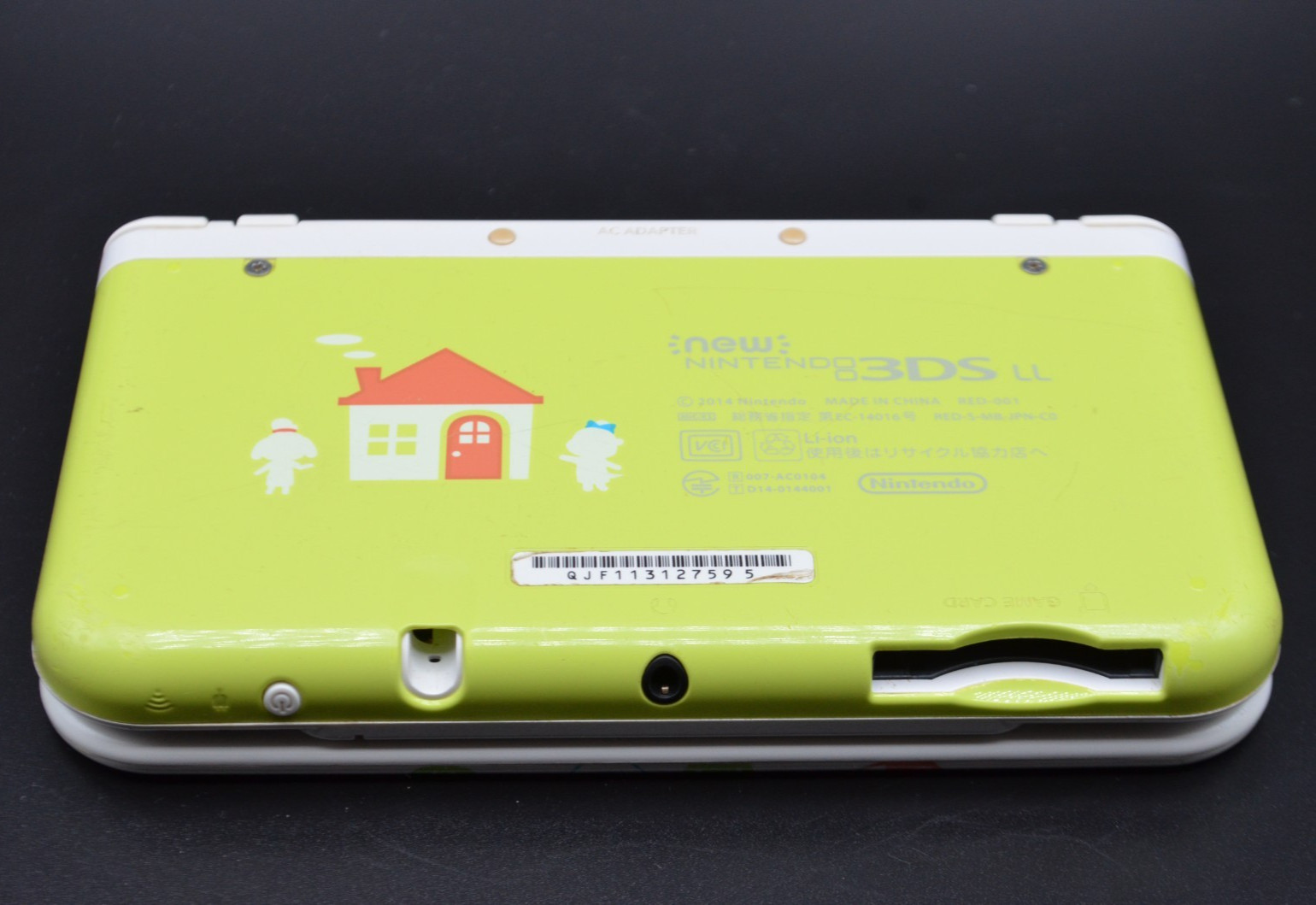 [REGION FREE] New Nintendo 3DS LL XL Console Animal Crossing console 002