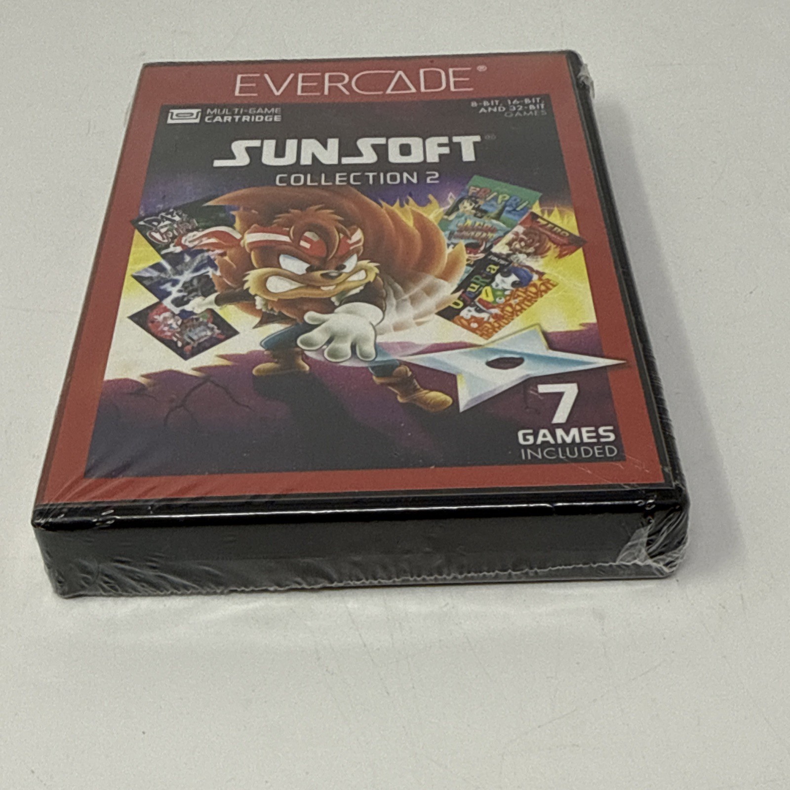 Evercade Sunsoft Collection 2 (#38) – Sealed New Cartridge