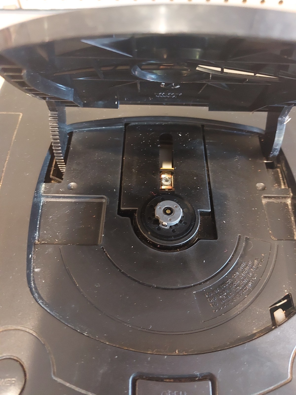 Sega Saturn for Parts (MK-80000A) Console Only Read Description for My Findings