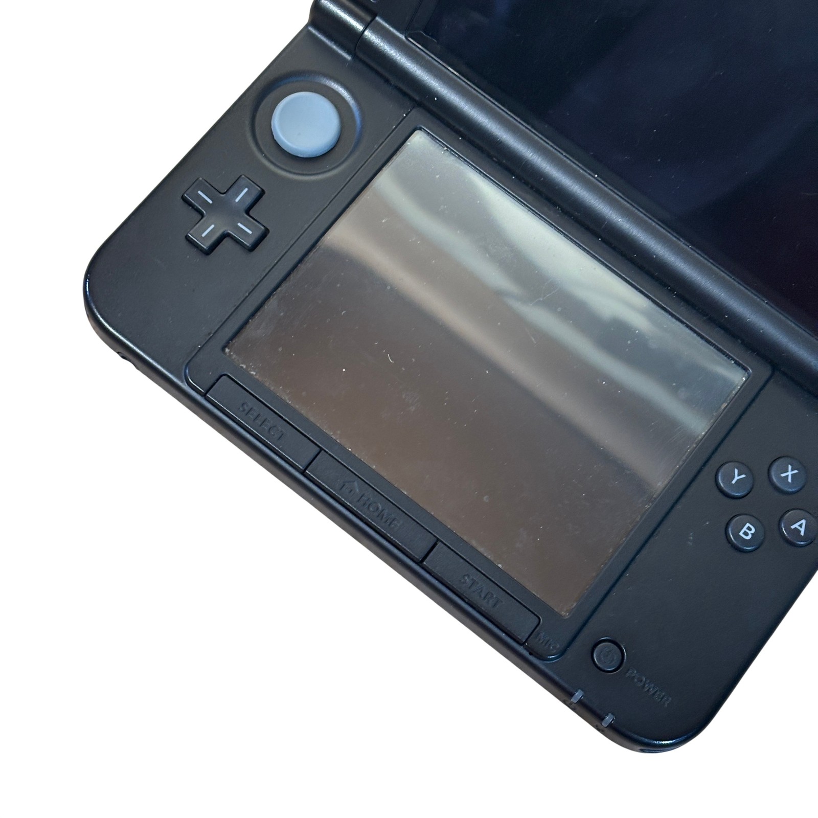Nintendo 3DS XL SPR-001(USA) Red/Blk Handheld 2Screen 4GB Video Game System 1988