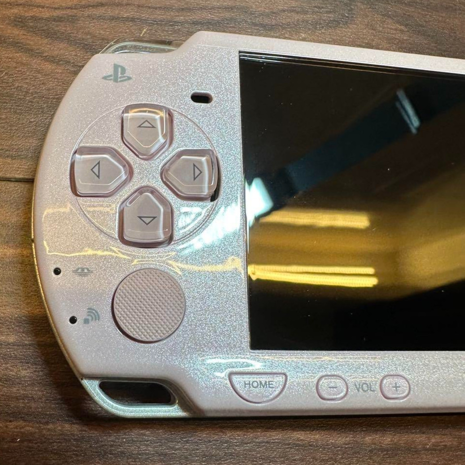 SONY PlayStation Portable PSP 2000 Rose Pink Mint Green Felicia Blue JAPAN USED