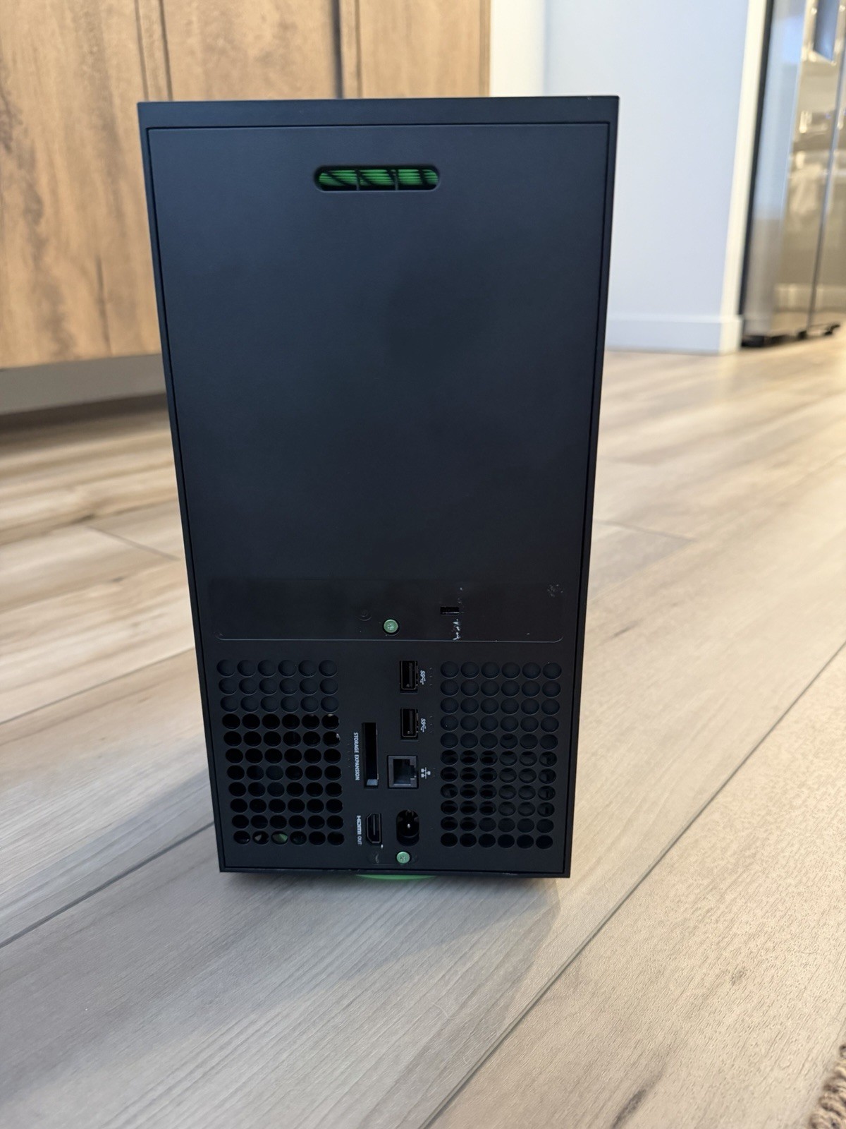 XBOX Series X 2 TB Galaxy Black Special Edition Console Only As Is