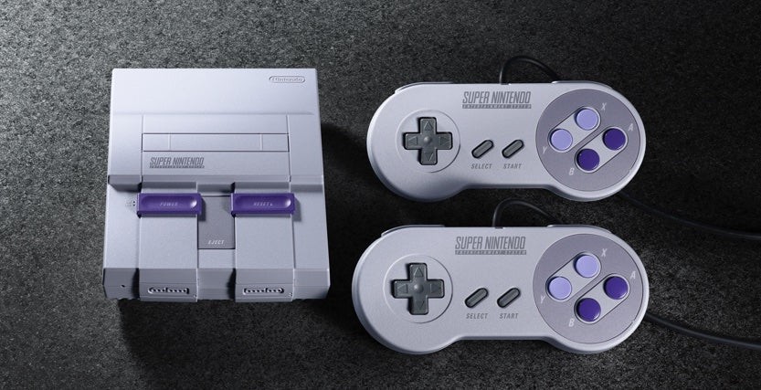 Super Nintendo Entertainment System SNES Classic Mini – NTSC Edition [Console Re