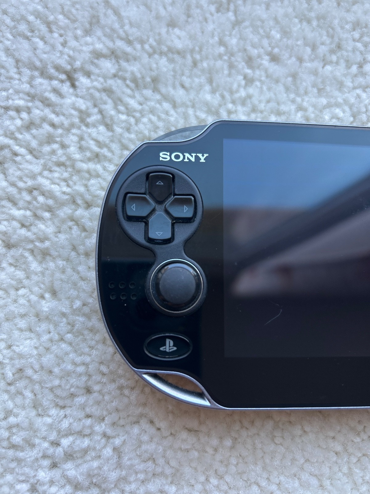 Playstation PS Vita PCH-1001 OLED Black Console W/Games+Memory Card Lot Pls READ