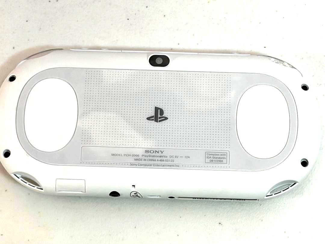 SONY PS Vita PCH 2000 Console Charger w/Box PlayStation PSV Slim Black 64GB USA