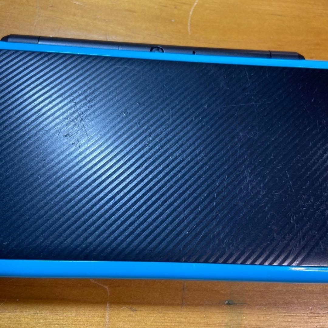New Nintendo 2DS LL Console, Black x Turquoise, 6081 From Japan