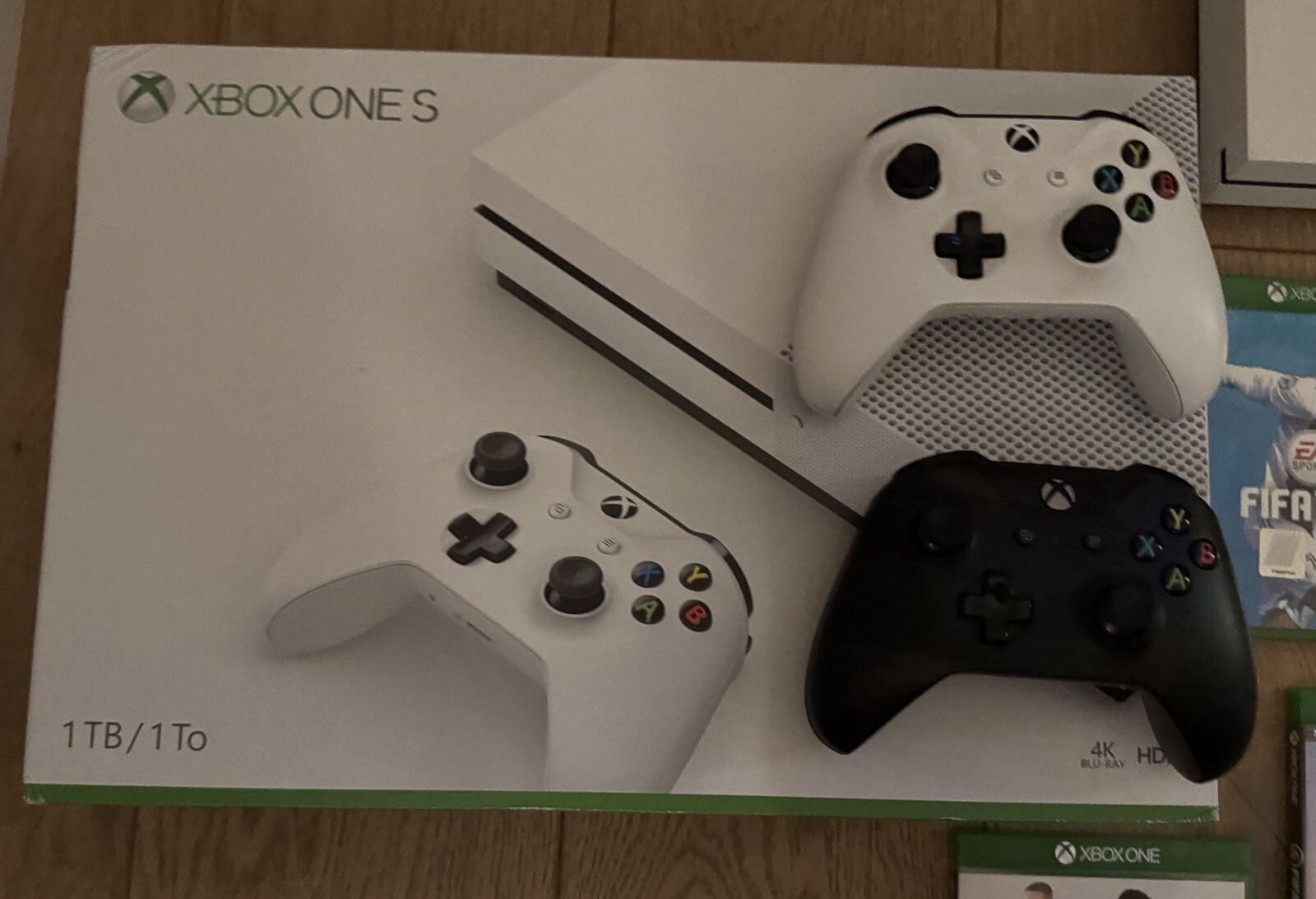 Xbox One S 1TB Console – White (XBS1TB)