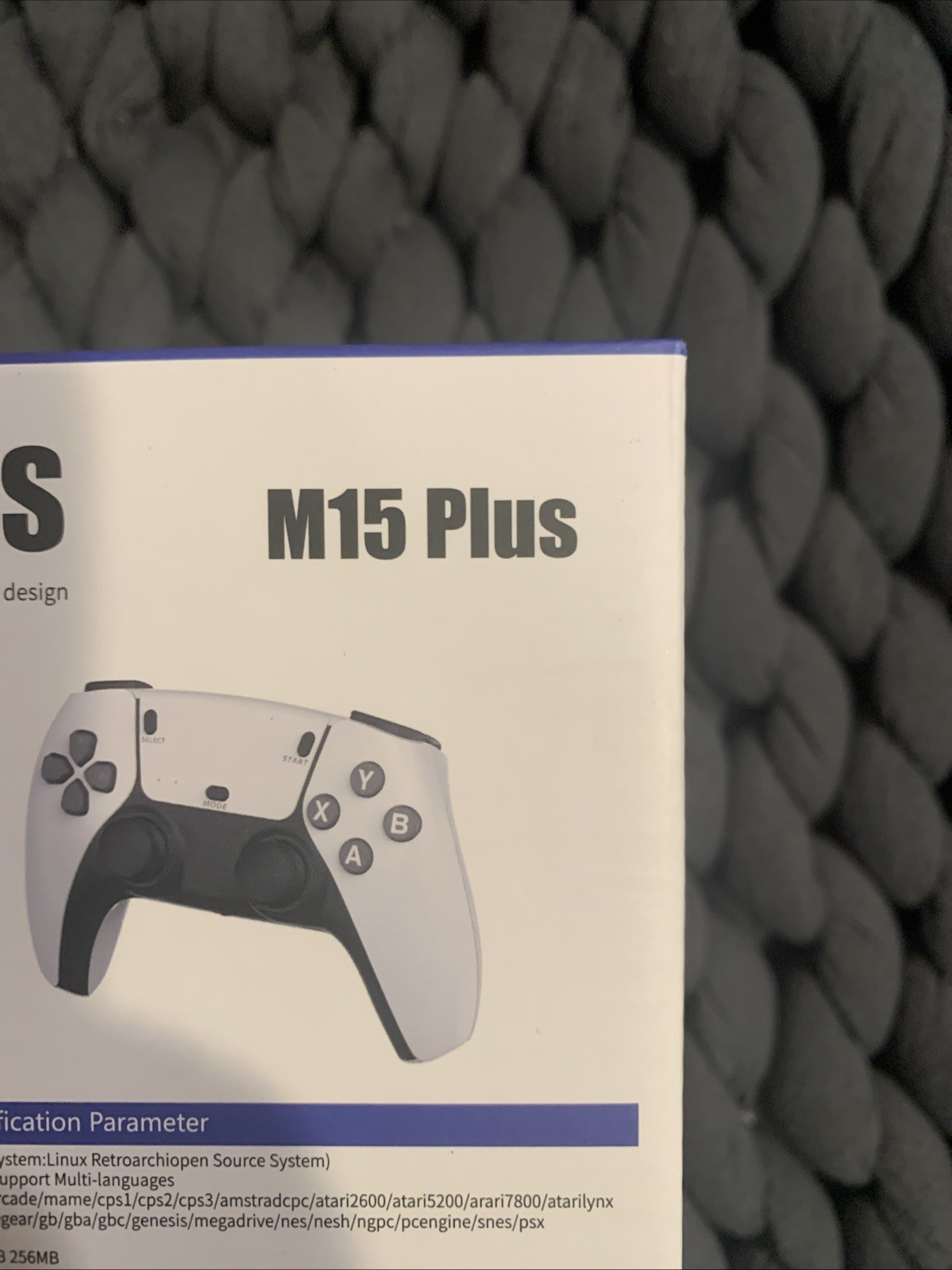 M15 Plus Retro Game Stick Wireless Retro Gaming Console 128G 4K Output & Upgrade
